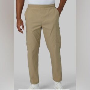 NEW - 32 Degrees MEN'S PULL-ON CARGO PANT. Small. Color: Coriander